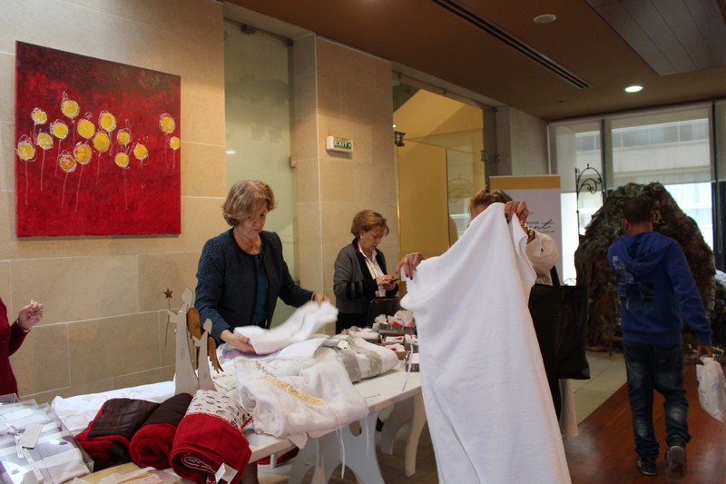 Le Bazar annuel de St Vincent de Paul Cornet Chehwan